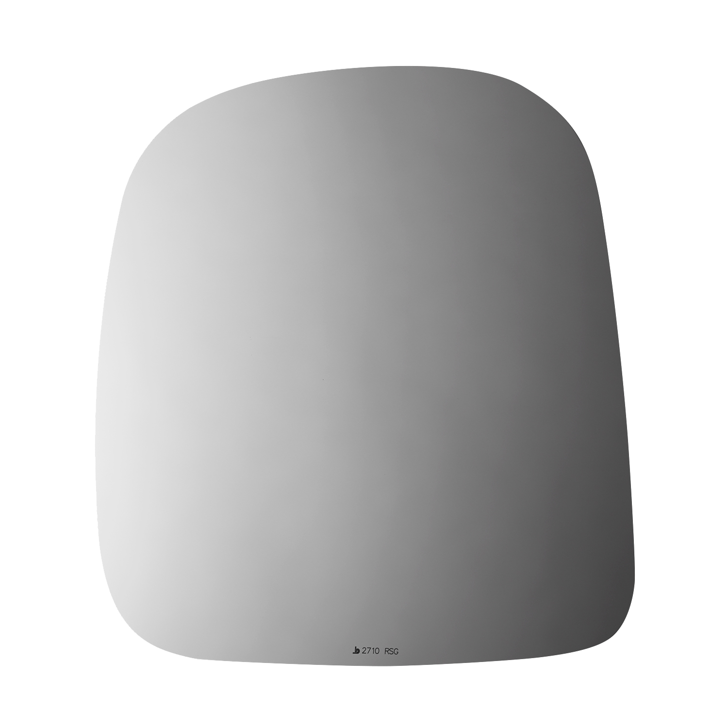 SIDE VIEW MIRROR W MOUNT